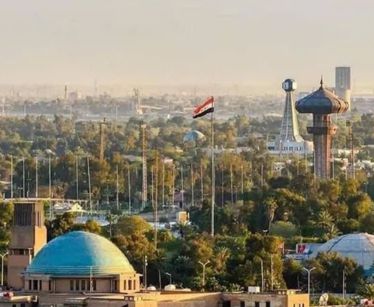 Al-Zawra&#039;a Tower, Baghdad, Iraq
